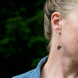 Small Silver Pau Earrings