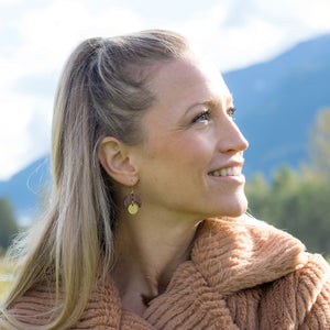 imuna earrings - gold