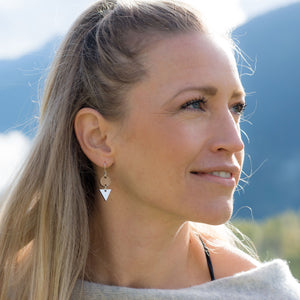 hiki earrings - silver