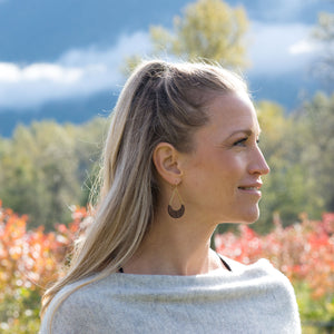 Ao Loa Earrings -gold