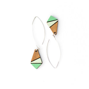 Huli earrings Small