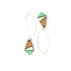 Huli earrings Small