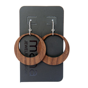 Ikaika Walnut Earrings