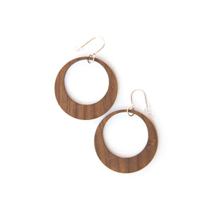 Ikaika Walnut Earrings