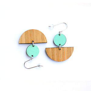Lele earrings - Bamboo