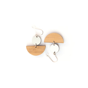 Lele earrings - silver