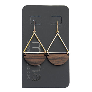 Anuenue Earrings- gold