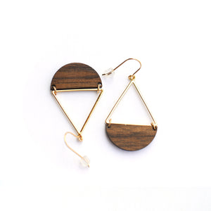 Anuenue Earrings- gold