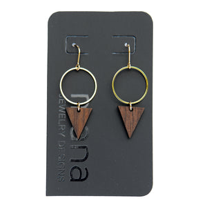 Mahalo Earrings- gold