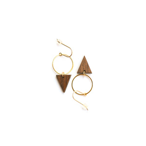 Mahalo Earrings- gold