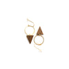 Mahalo Earrings- gold