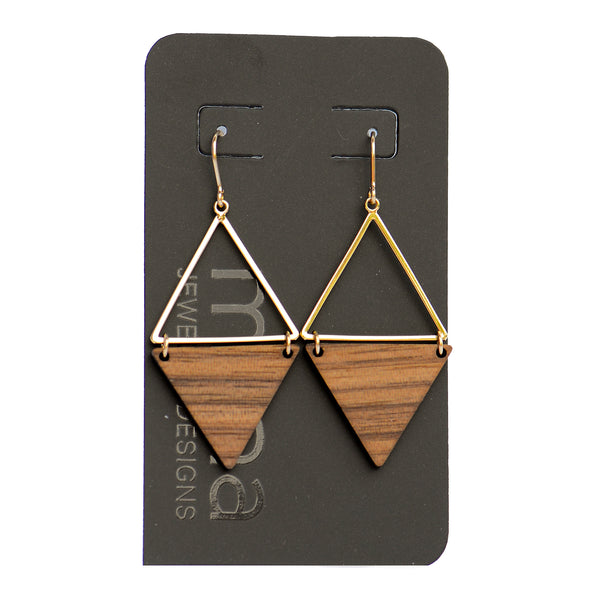 Pali Earrings Gold