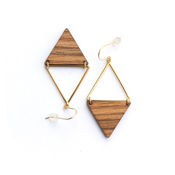 Pali Earrings Gold